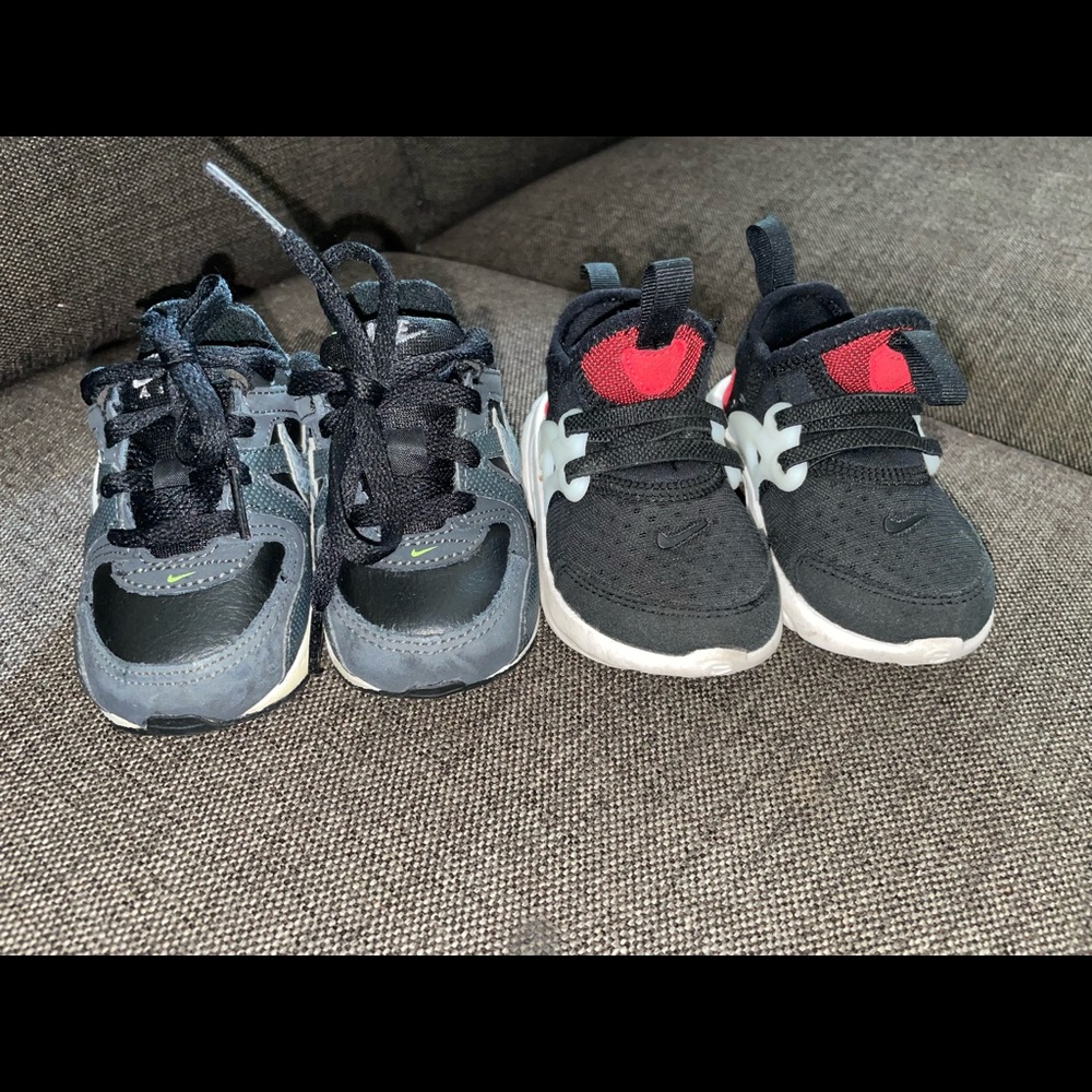 Sold ******Nike air max and presto size 4c